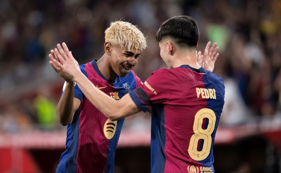 五大联赛球队U21出场时间榜：斯特拉斯堡、巴萨